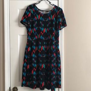 Lularoe Amelia Dress, 2XL